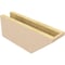 Ekena Millwork 4in. W x 6in. H x 16in. L Concord Woodgrain TimberThane Rafter Tail, Primed Tan RFTUR04X06X16CONRCPR - alternate 3